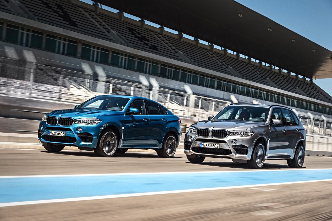 BMW X5 M y X6 M, dos SUV muy bestias