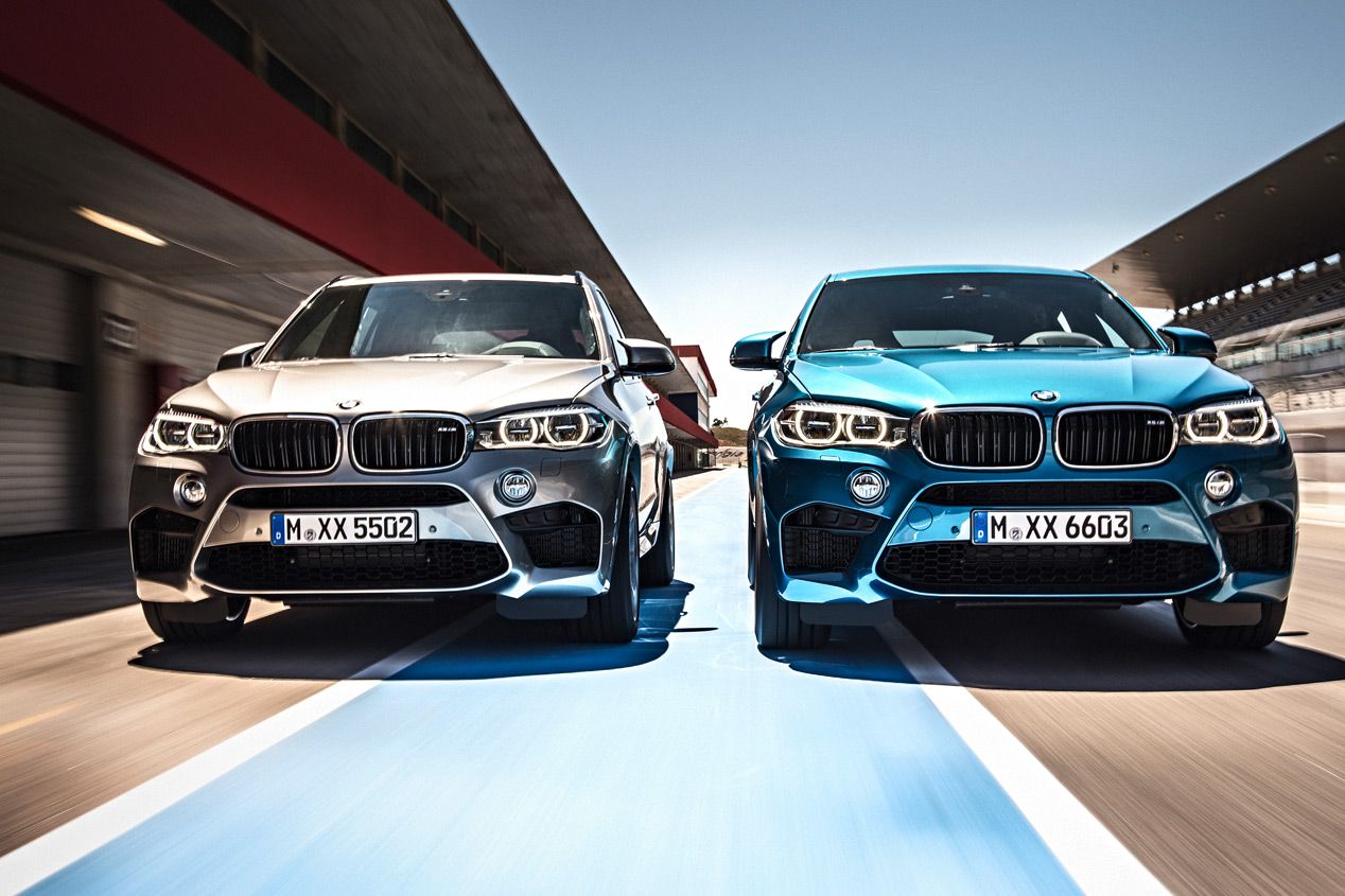 BMW X5 M y X6 M, dos SUV muy bestias