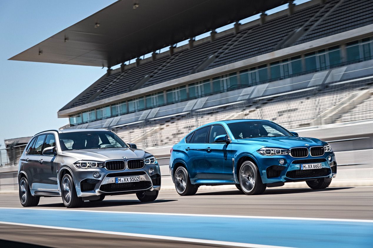 BMW X5 M y X6 M, dos SUV muy bestias