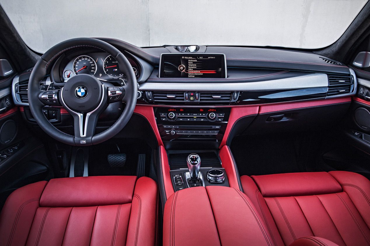 BMW X5 M y X6 M, dos SUV muy bestias