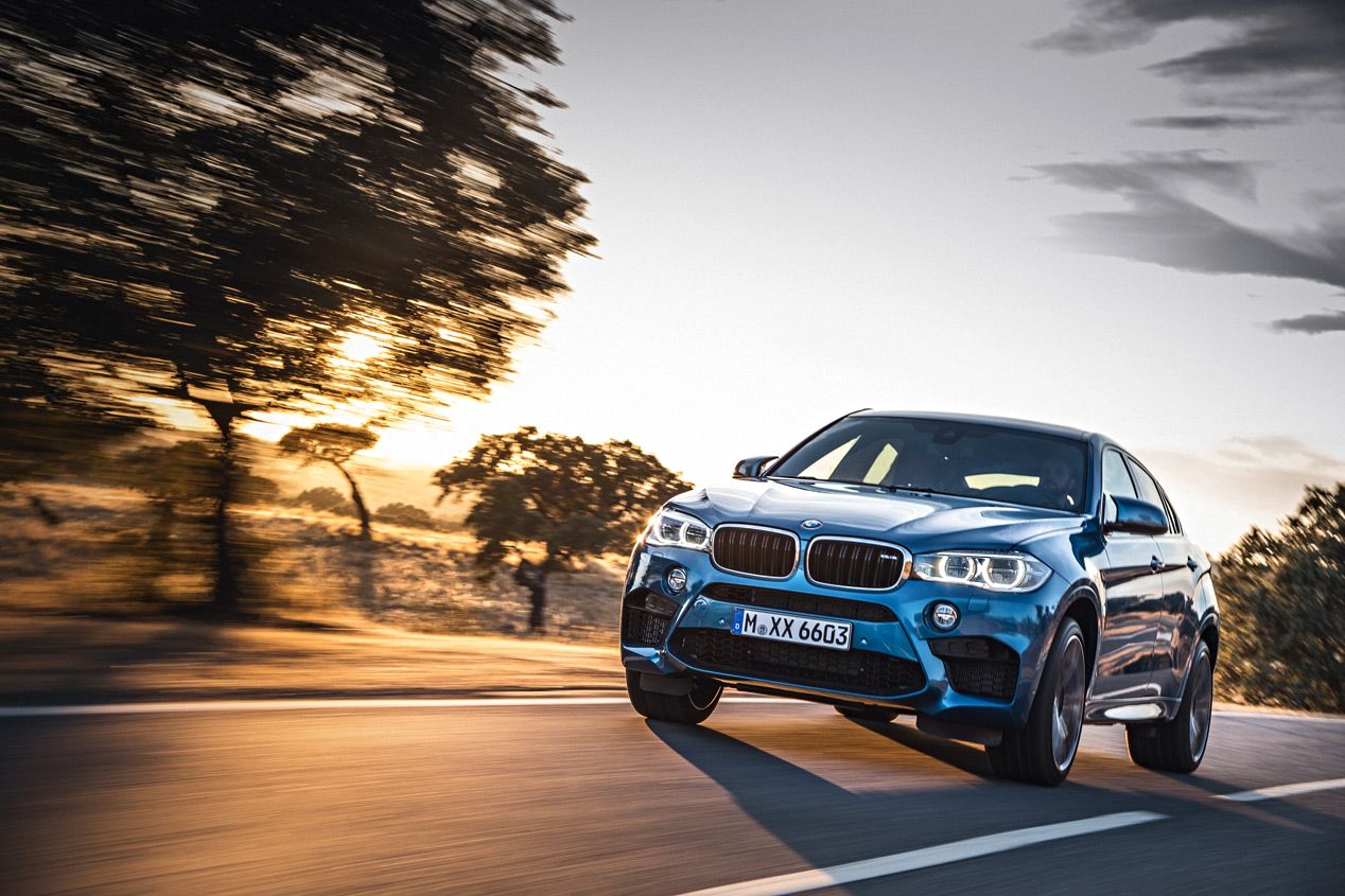 BMW X5 M y X6 M, dos SUV muy bestias