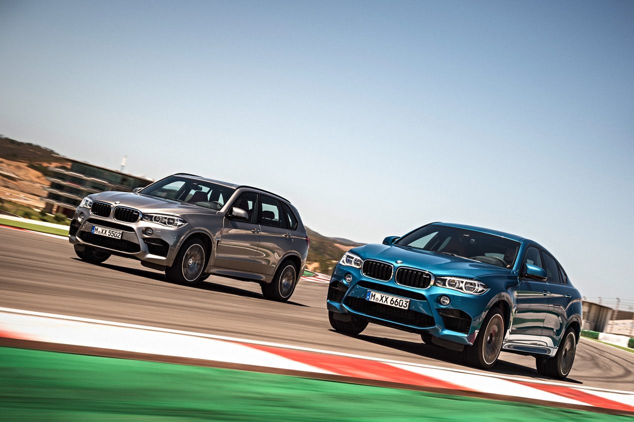 BMW X5 M y X6 M, dos SUV muy bestias