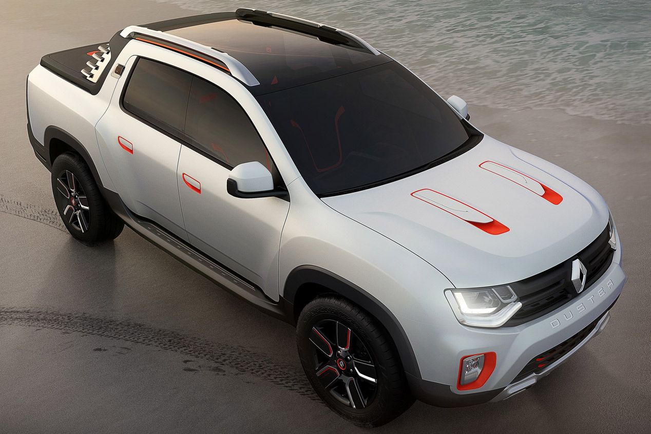 Renault Duster Oroch
