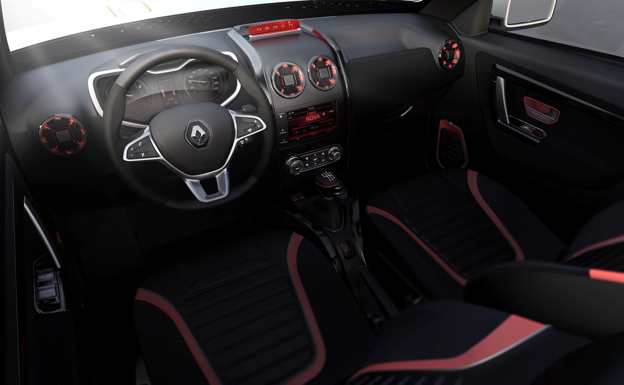 Renault Duster Oroch