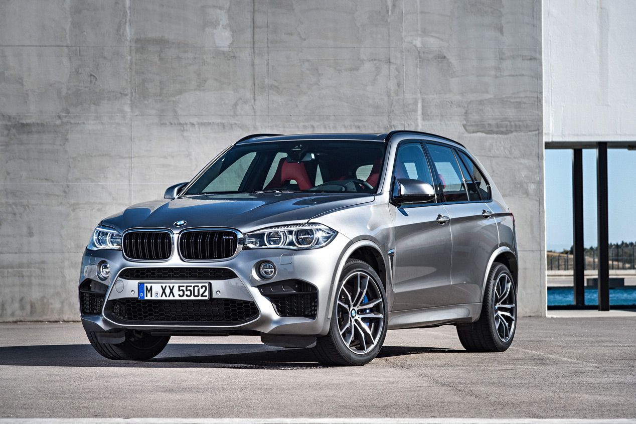 BMW X5 M y X6 M, dos SUV muy bestias
