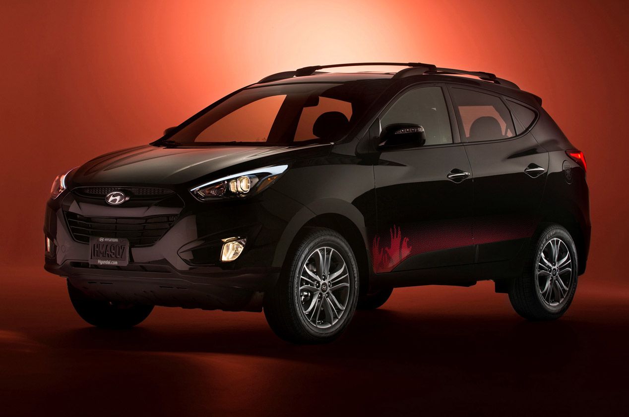 5 coches para acabar con los monstruos de Halloween