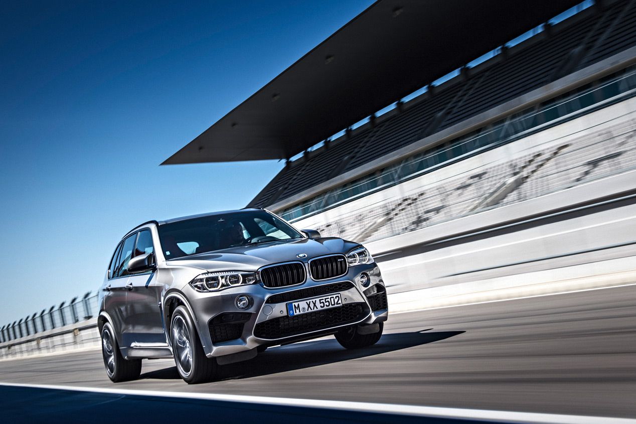 BMW X5 M y X6 M, dos SUV muy bestias