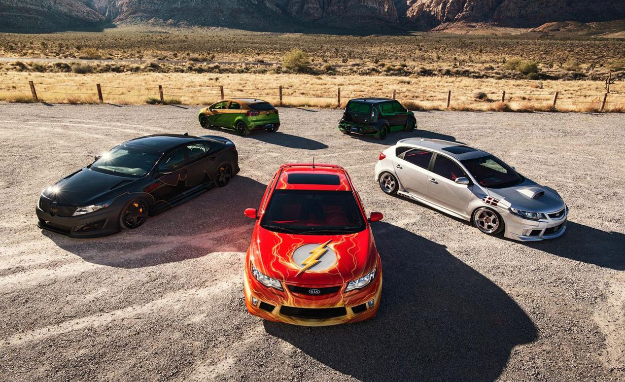 5 coches para acabar con los monstruos de Halloween