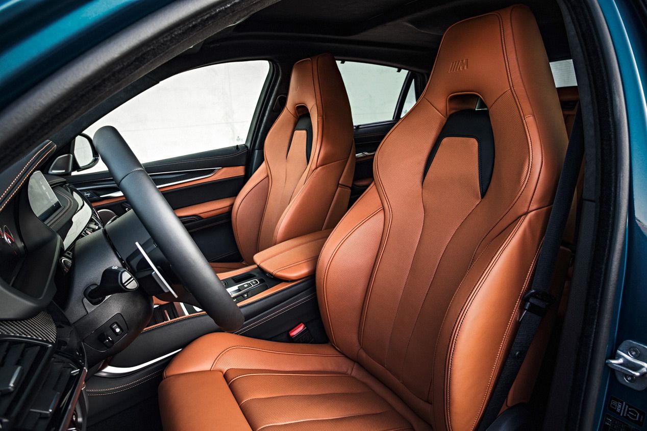 BMW X5 M y X6 M, dos SUV muy bestias