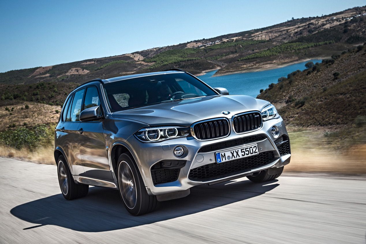 BMW X5 M y X6 M, dos SUV muy bestias