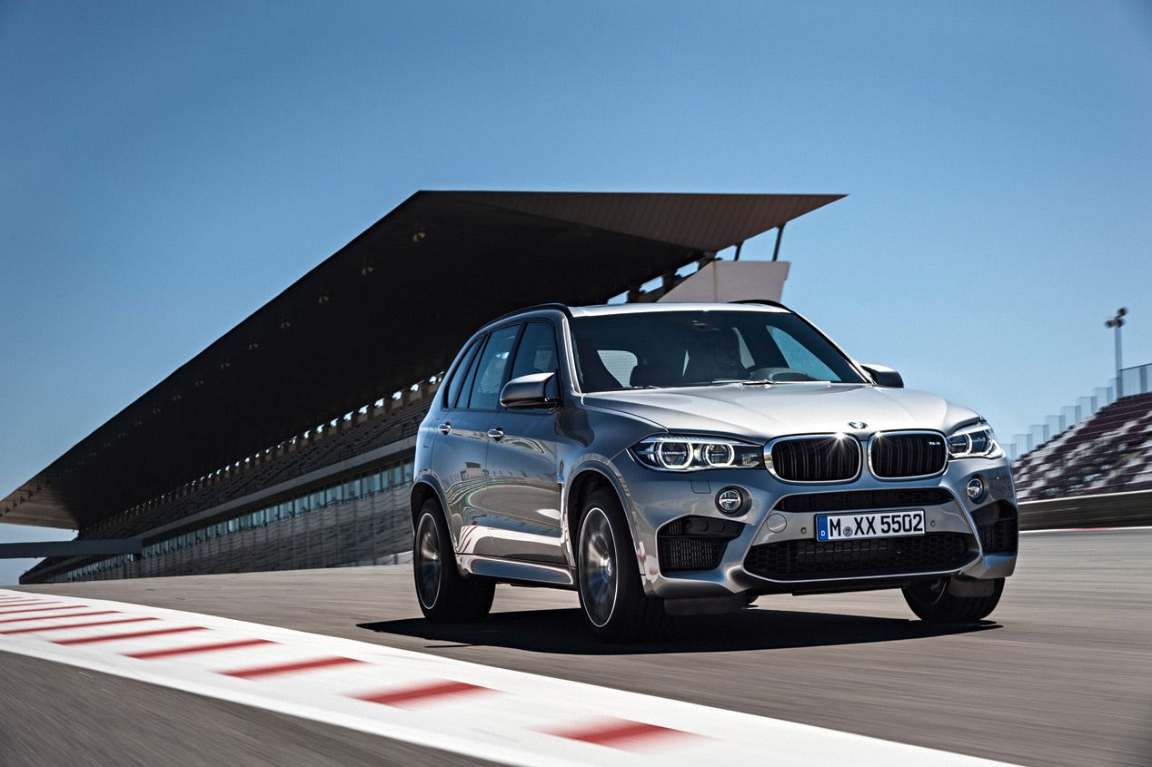 BMW X5 M y X6 M, dos SUV muy bestias