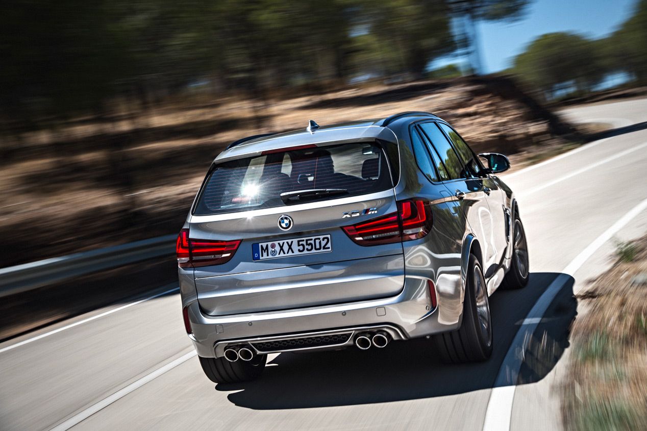 BMW X5 M y X6 M, dos SUV muy bestias