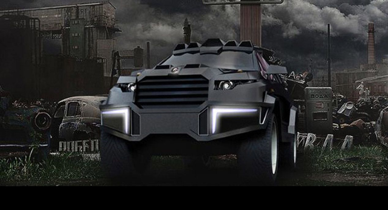 5 coches para acabar con los monstruos de Halloween