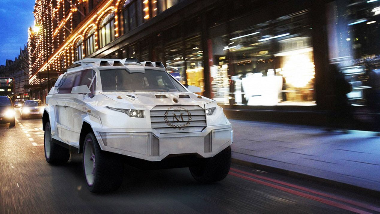 5 coches para acabar con los monstruos de Halloween