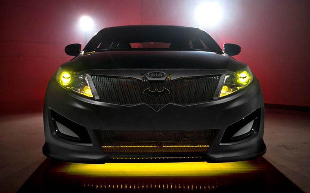 5 coches para acabar con los monstruos de Halloween