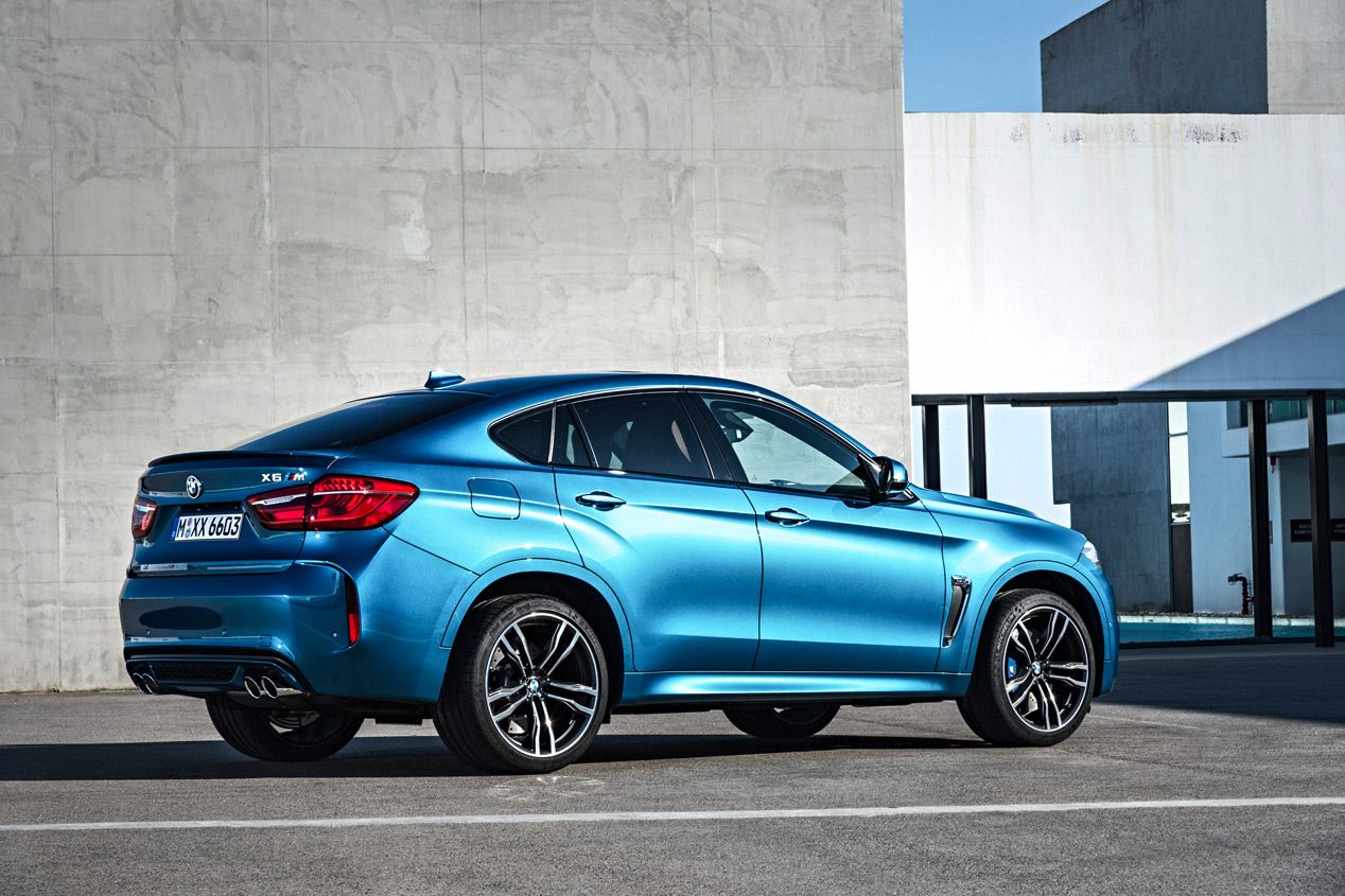 BMW X5 M y X6 M, dos SUV muy bestias