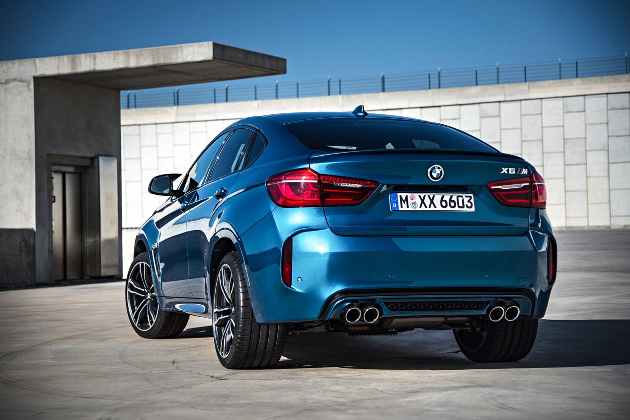 BMW X5 M y X6 M, dos SUV muy bestias
