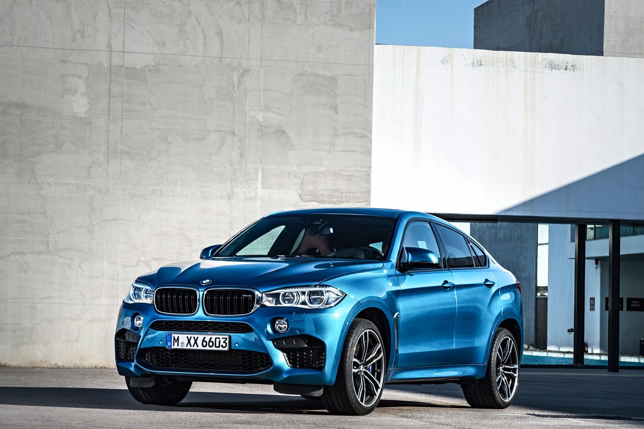 BMW X5 M y X6 M, dos SUV muy bestias