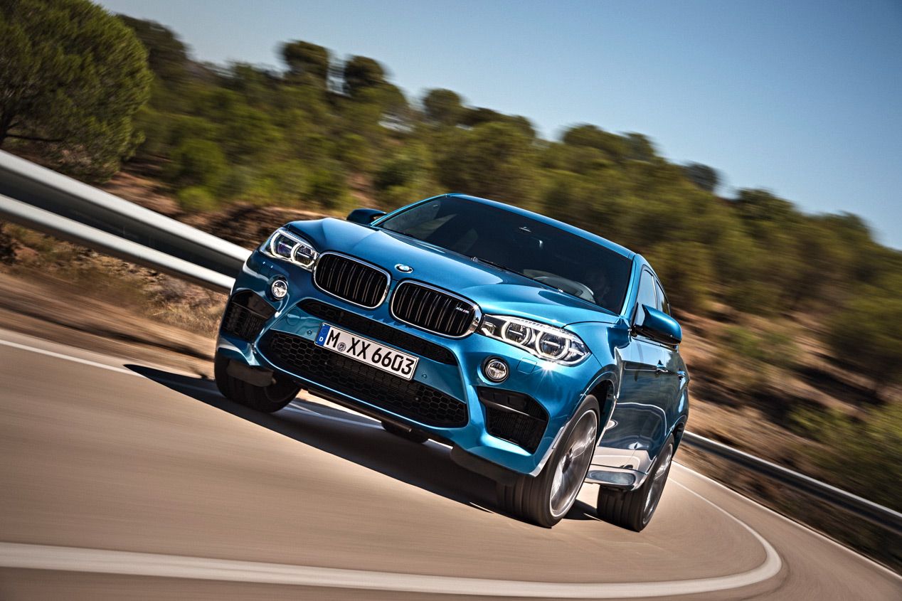 BMW X5 M y X6 M, dos SUV muy bestias
