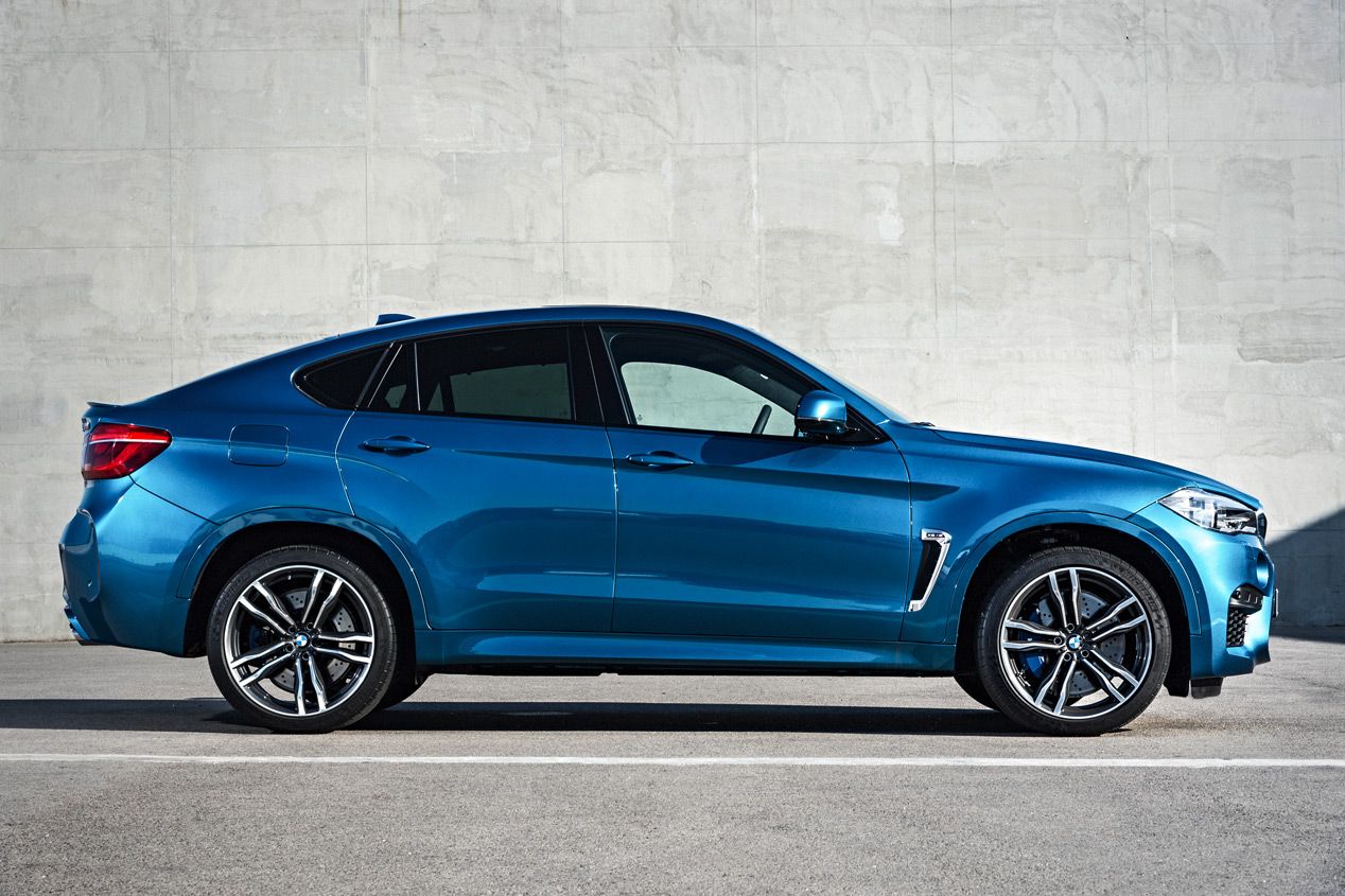 BMW X5 M y X6 M, dos SUV muy bestias