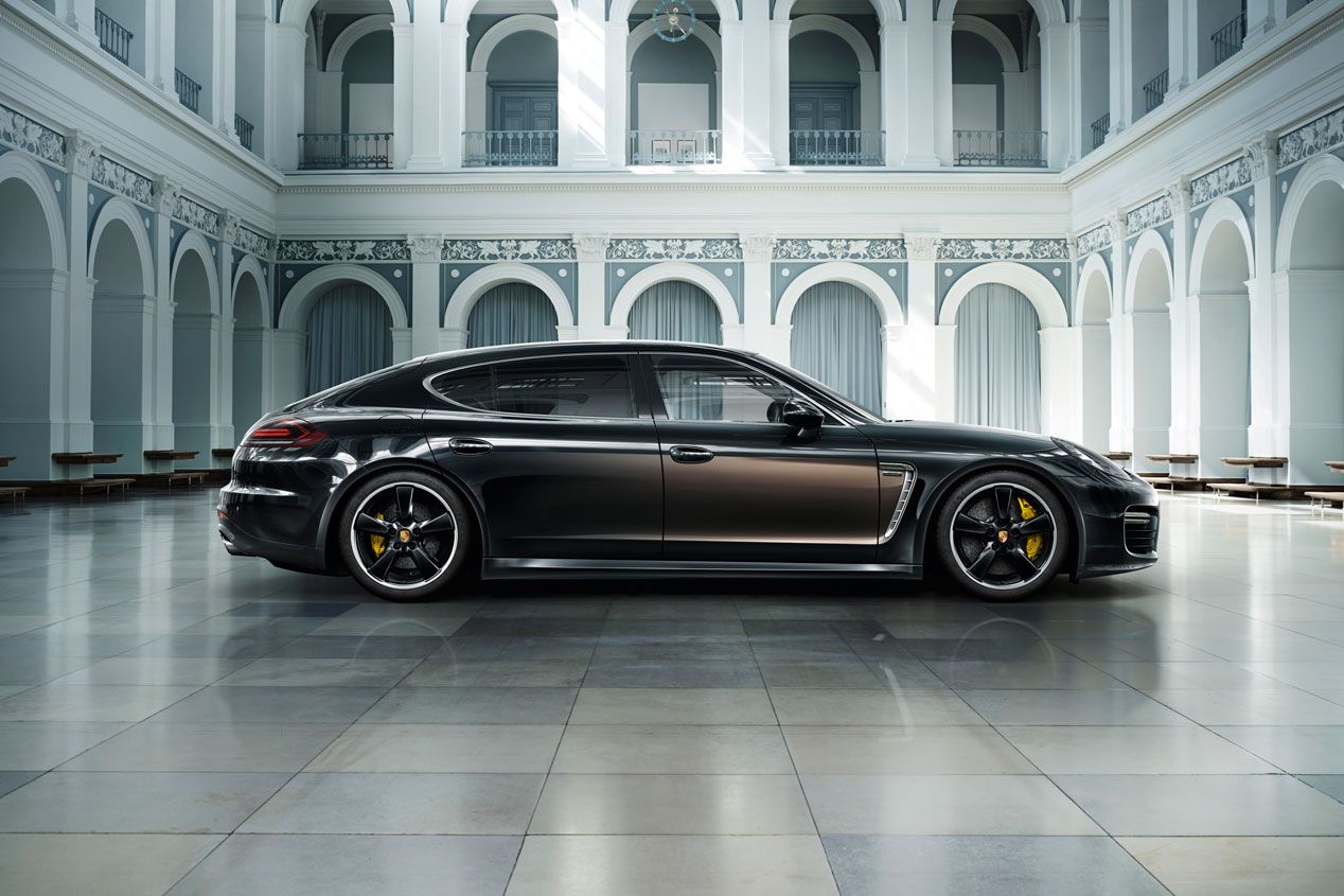 Porsche Panamera Exclusive Series, lujo a la máxima potencia