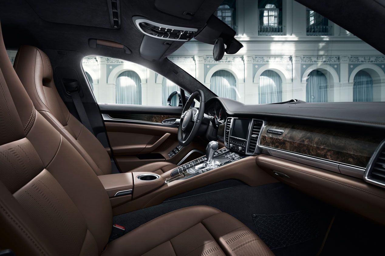 Porsche Panamera Exclusive Series, lujo a la máxima potencia