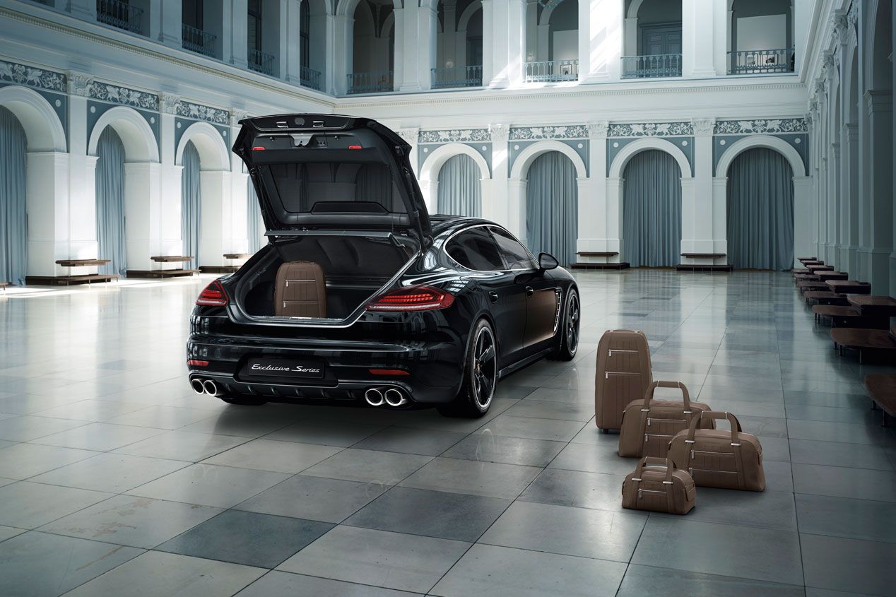 Porsche Panamera Exclusive Series, lujo a la máxima potencia