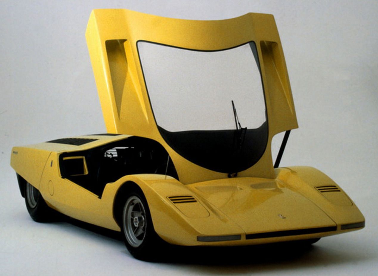 Los mejores prototipos de coches italianos que nunca se produjeron