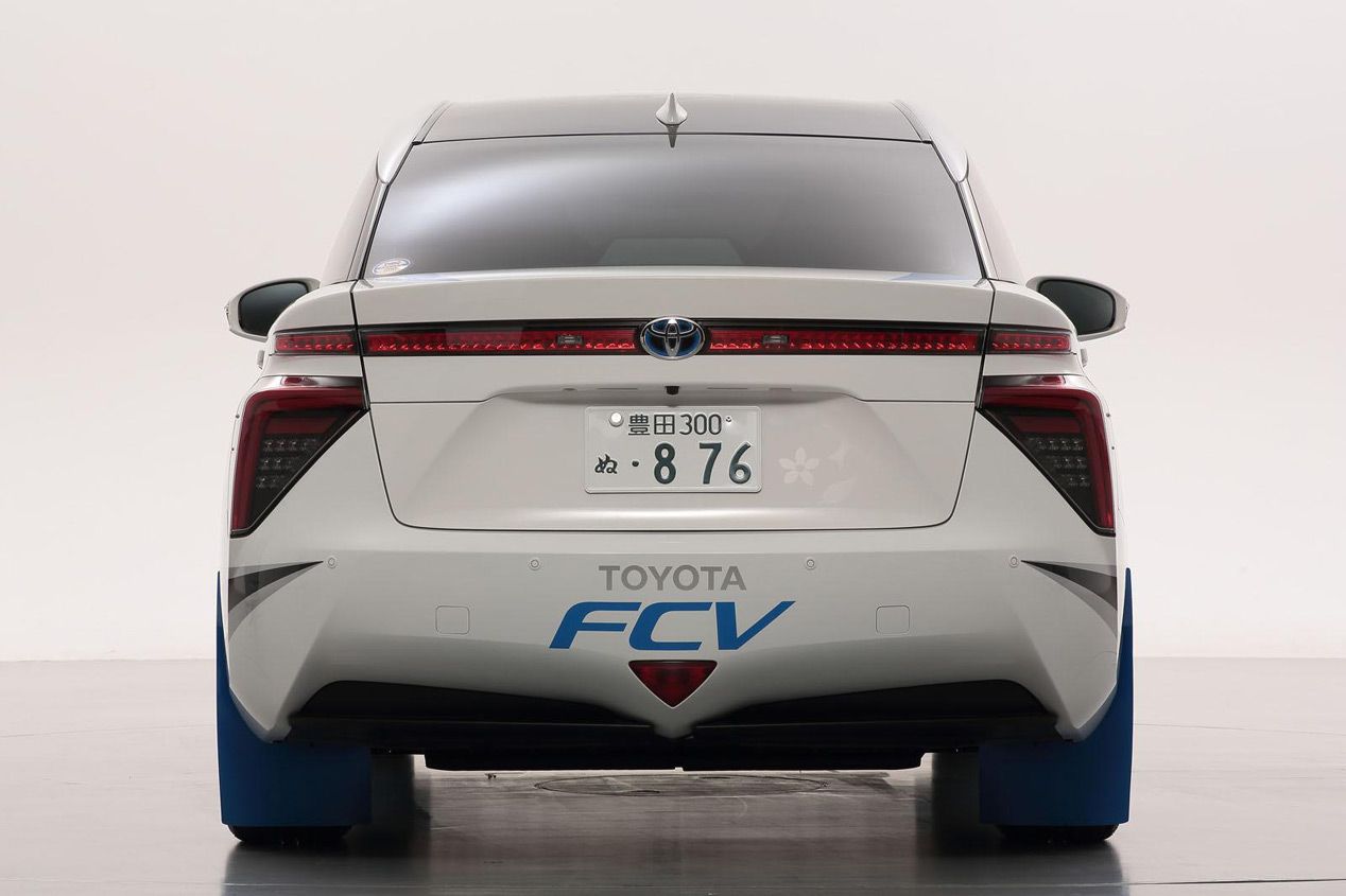 Toyota FCV de rallyes