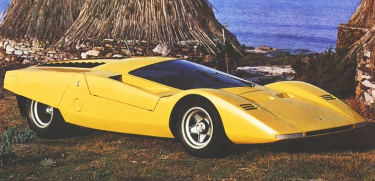 Los mejores prototipos de coches italianos que nunca se produjeron