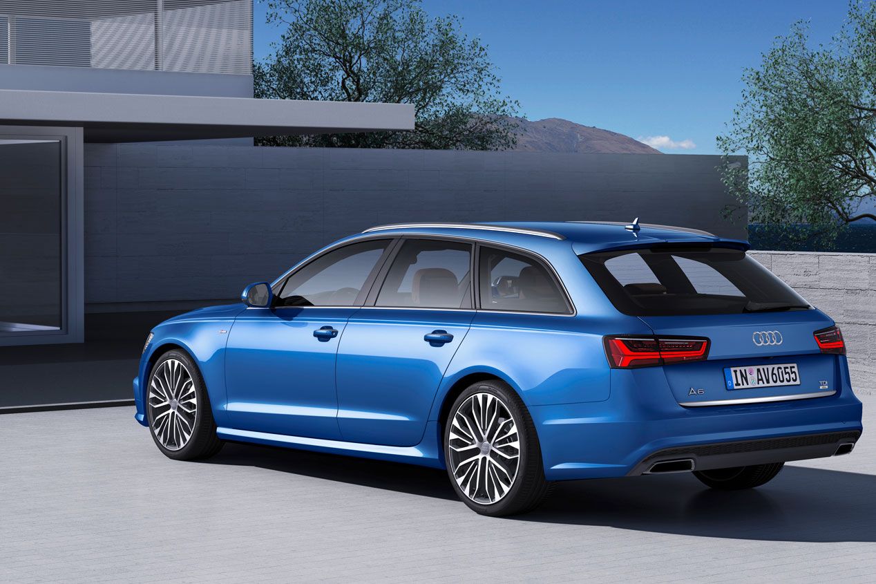 Contacto: Audi A6, renovación ultra
