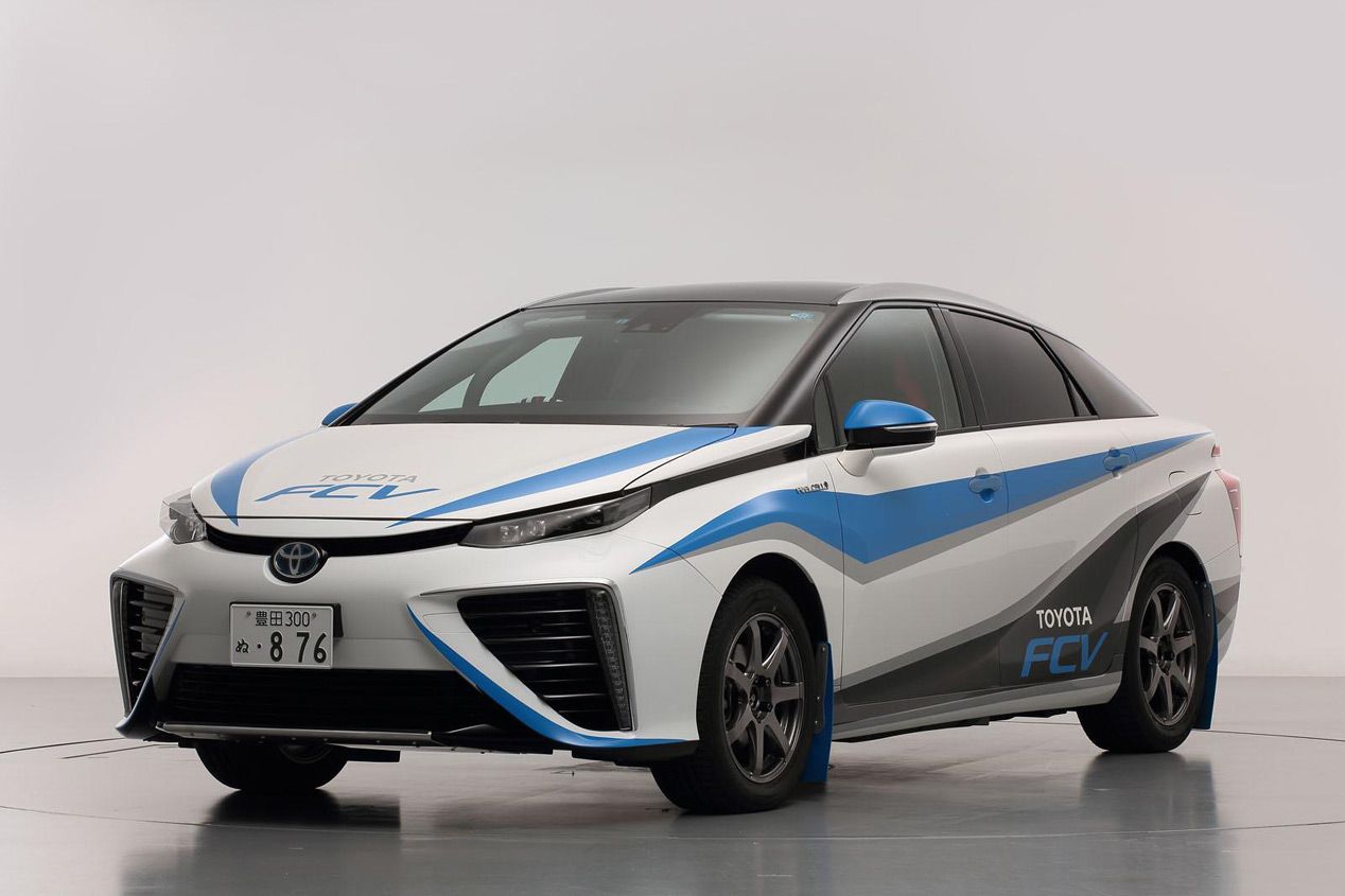 Toyota FCV de rallyes
