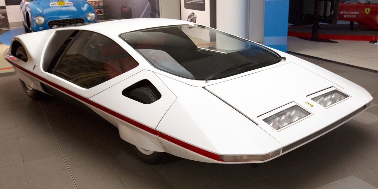 Los mejores prototipos de coches italianos que nunca se produjeron