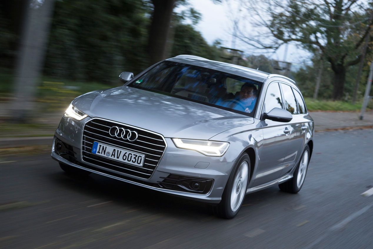 Contacto: Audi A6, renovación ultra