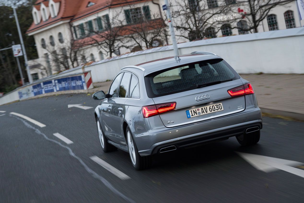 Contacto: Audi A6, renovación ultra