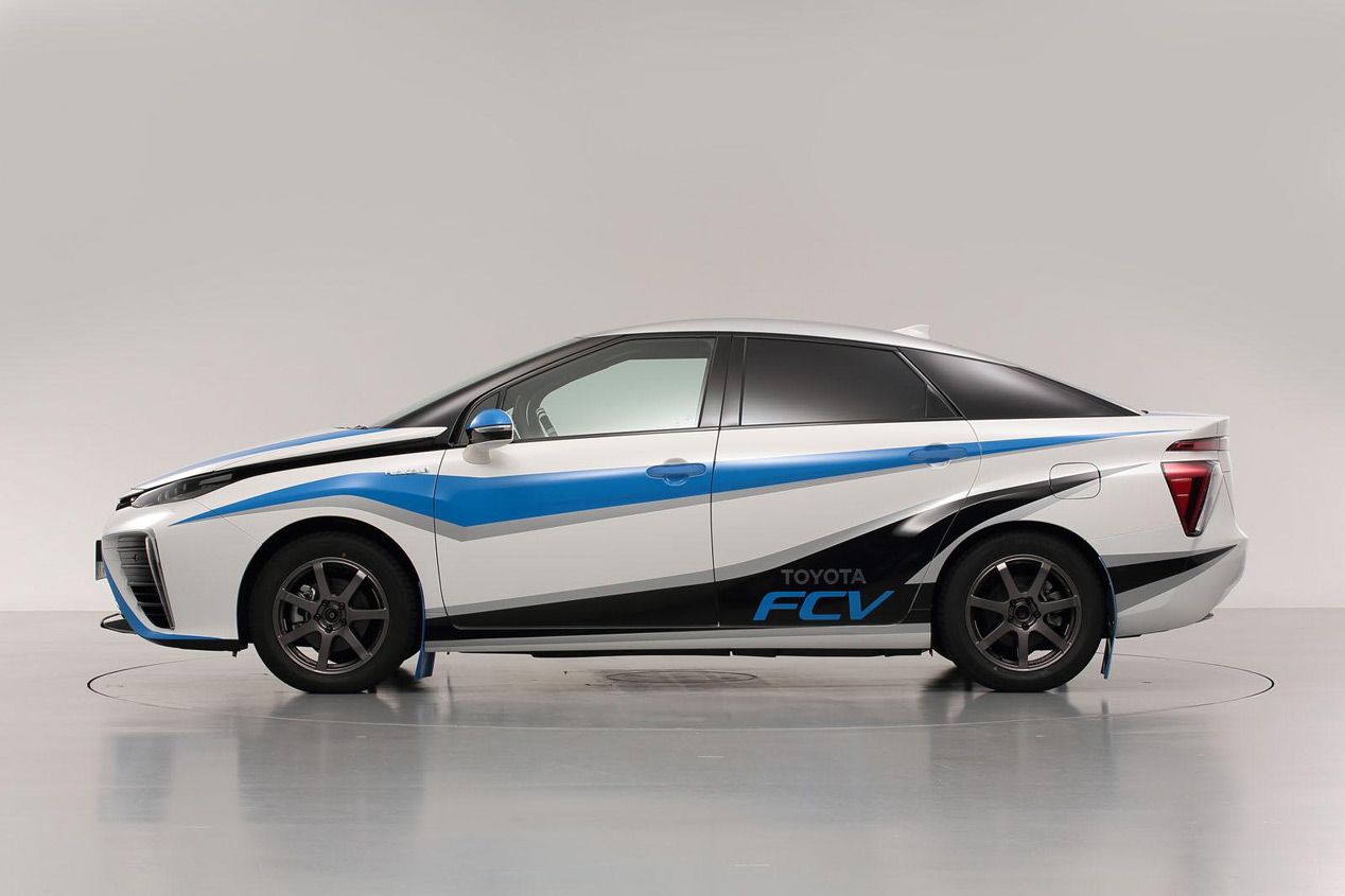 Toyota FCV de rallyes
