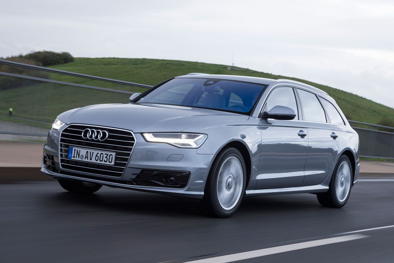 Contacto: Audi A6, renovación ultra