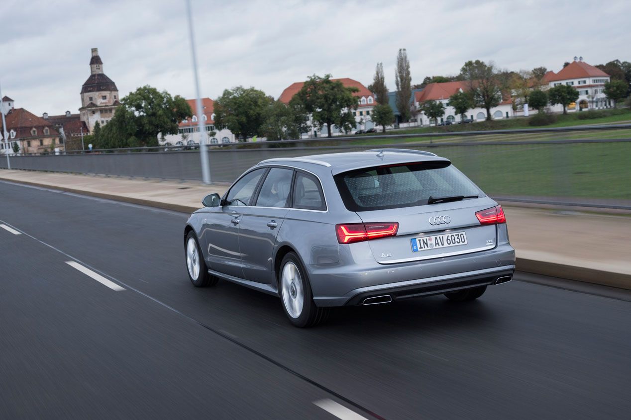 Contacto: Audi A6, renovación ultra