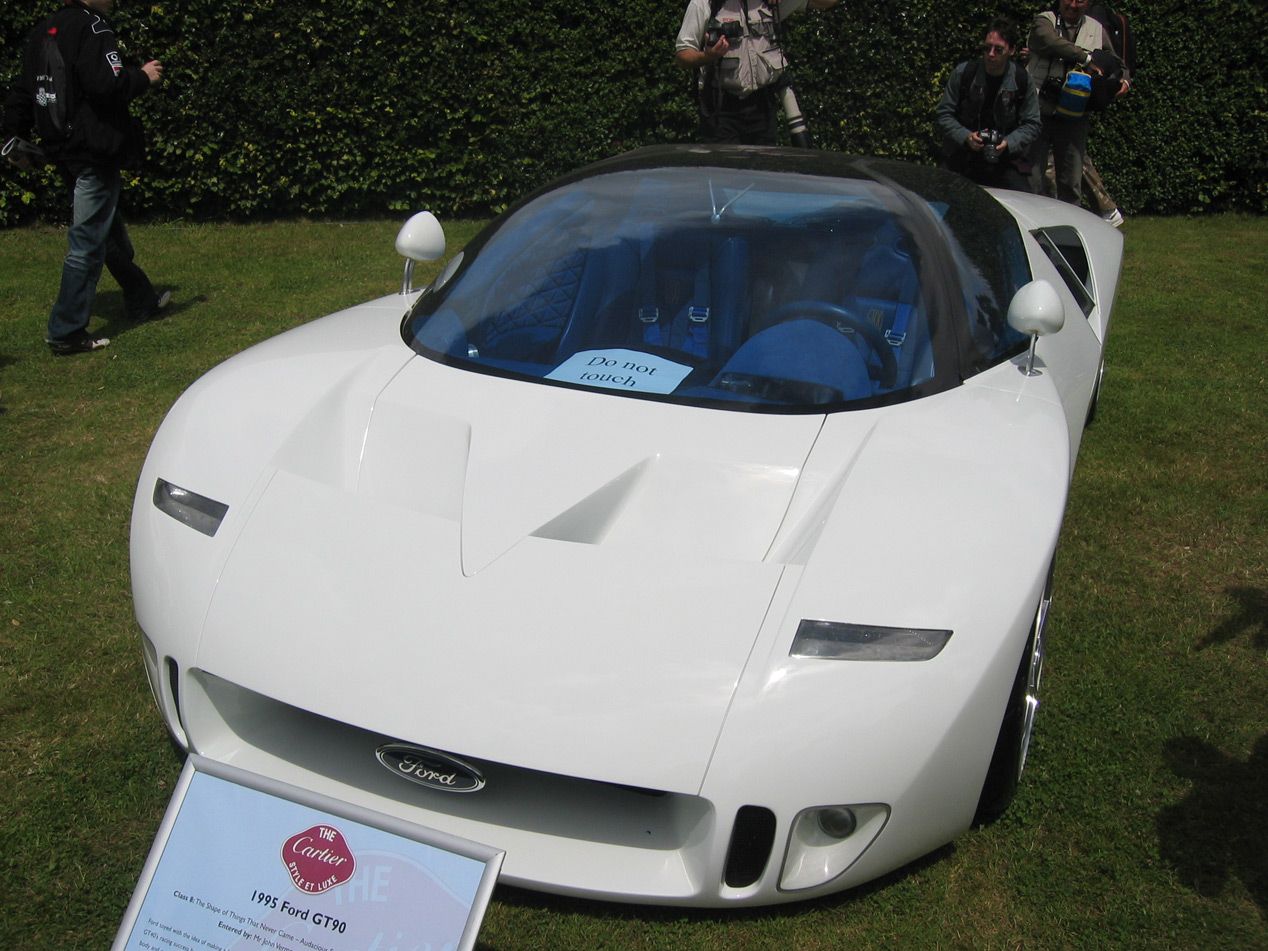 Los prototipos de coches más espectaculares que nunca vieron la luz