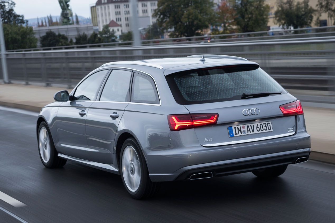 Contacto: Audi A6, renovación ultra