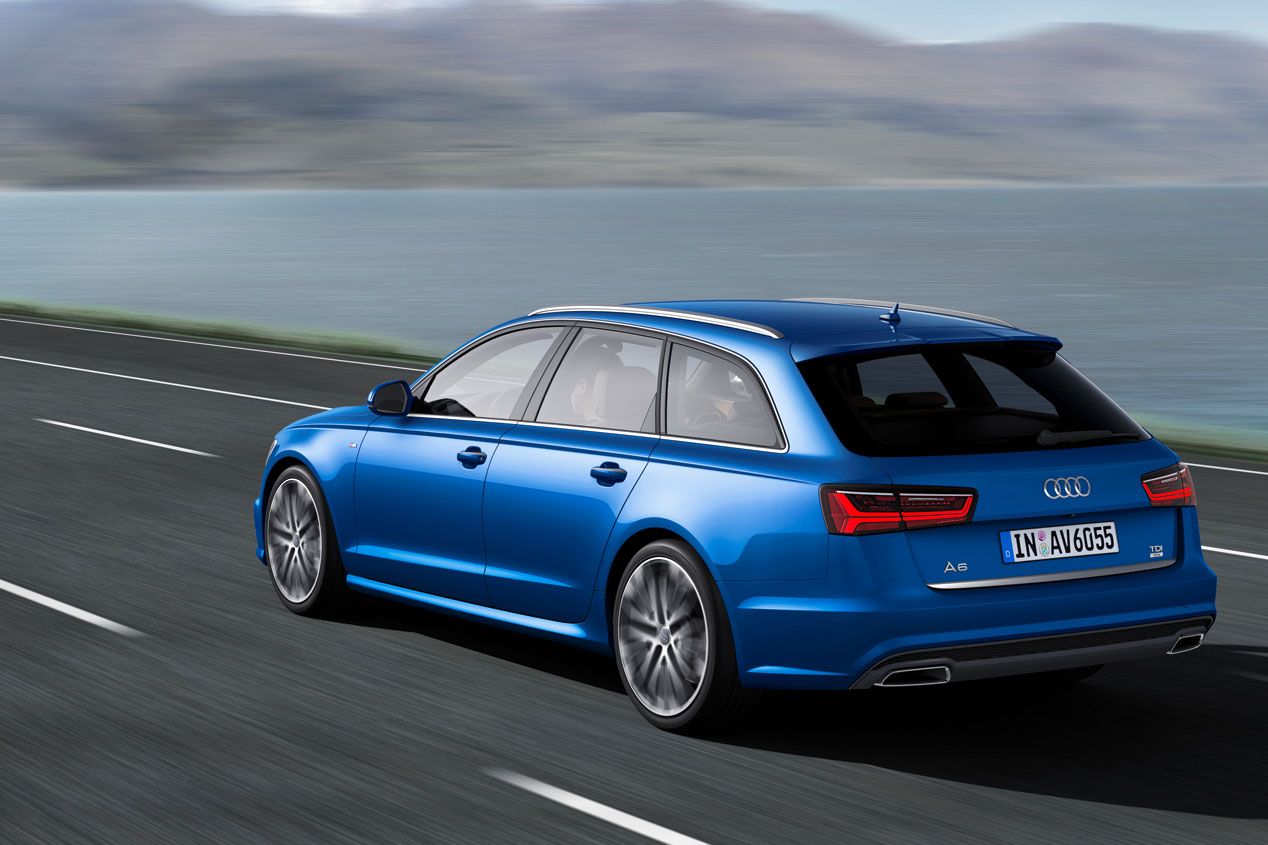Contacto: Audi A6, renovación ultra