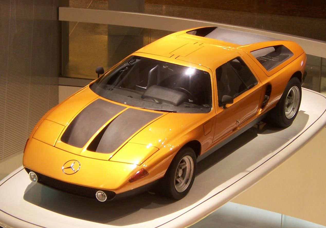 Los prototipos de coches más espectaculares que nunca vieron la luz