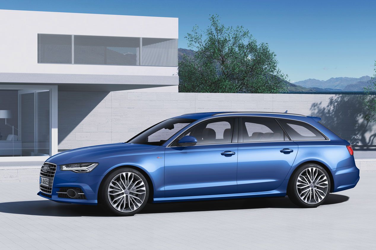 Contacto: Audi A6, renovación ultra
