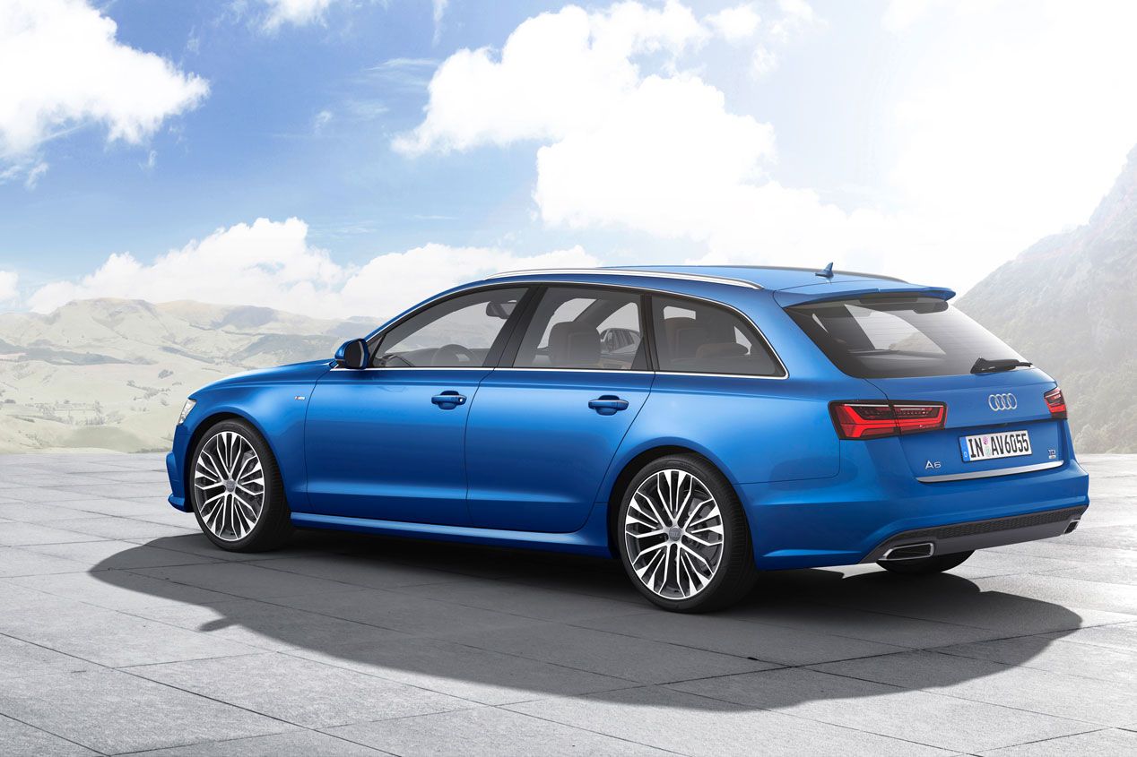Contacto: Audi A6, renovación ultra