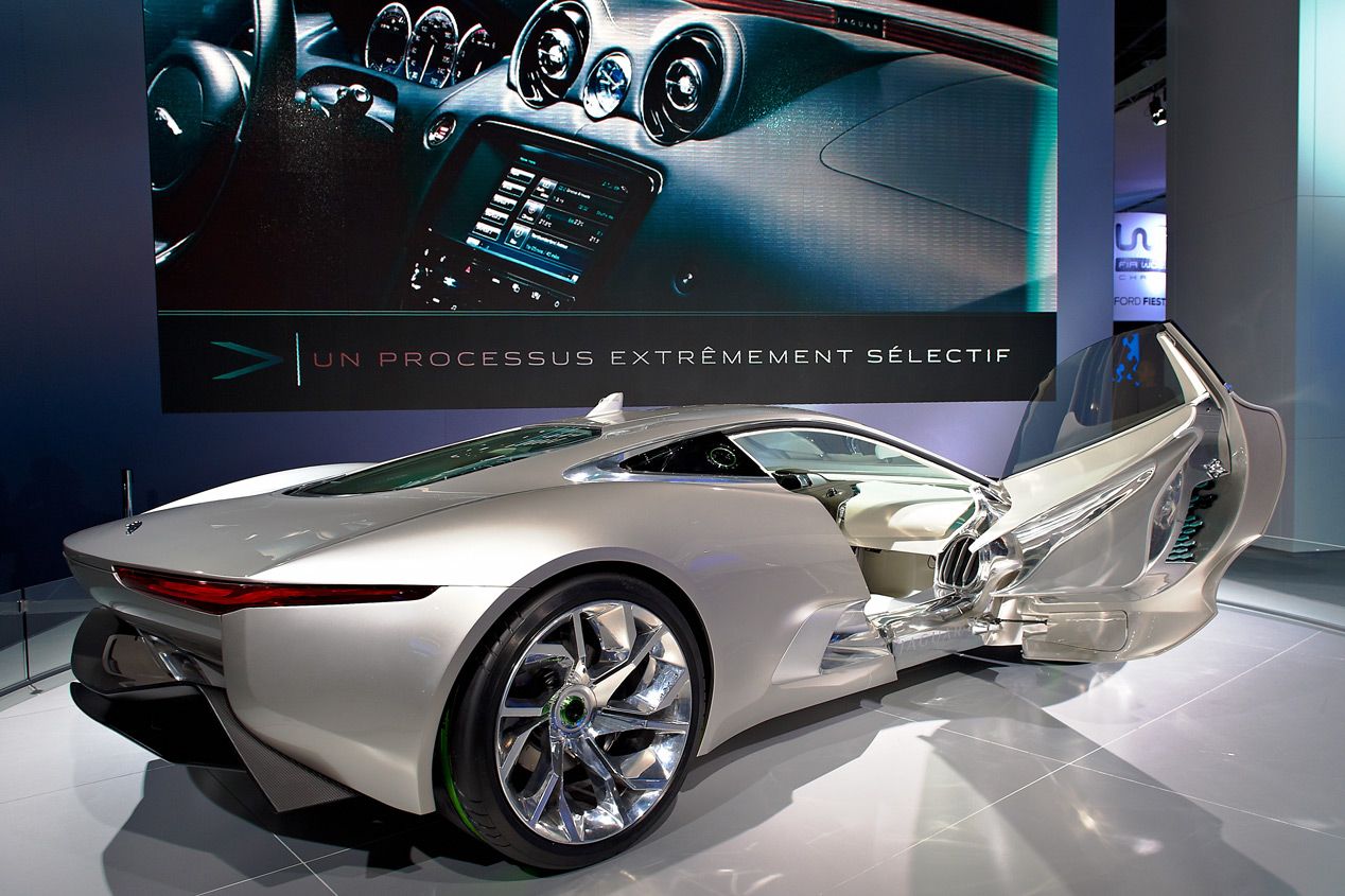 Los prototipos de coches más espectaculares que nunca vieron la luz