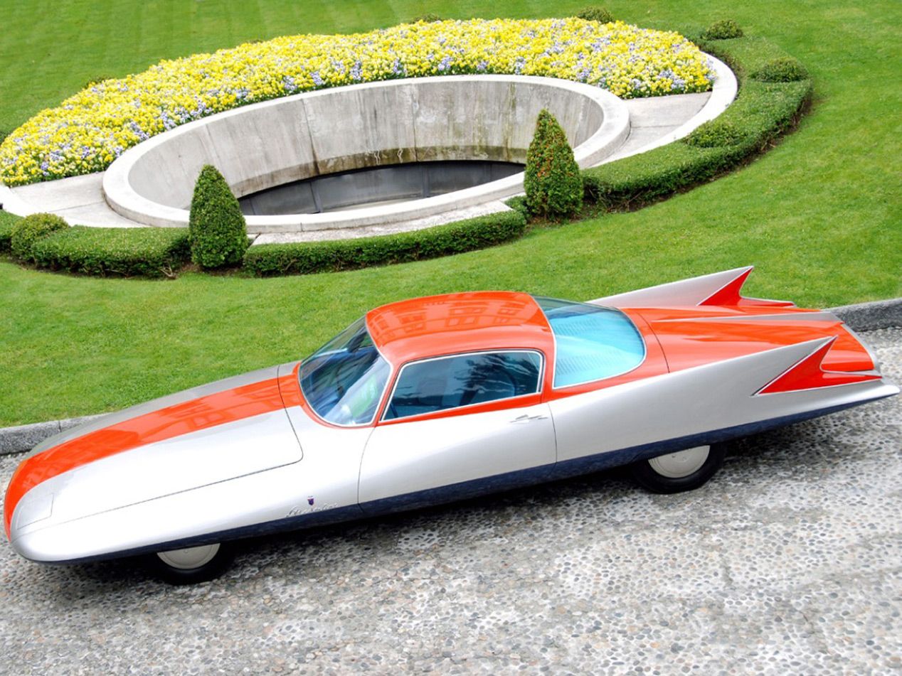 Los prototipos de coches más espectaculares que nunca vieron la luz