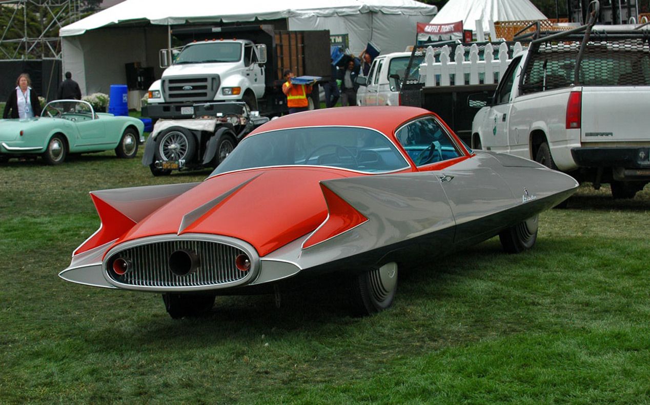 Los prototipos de coches más espectaculares que nunca vieron la luz