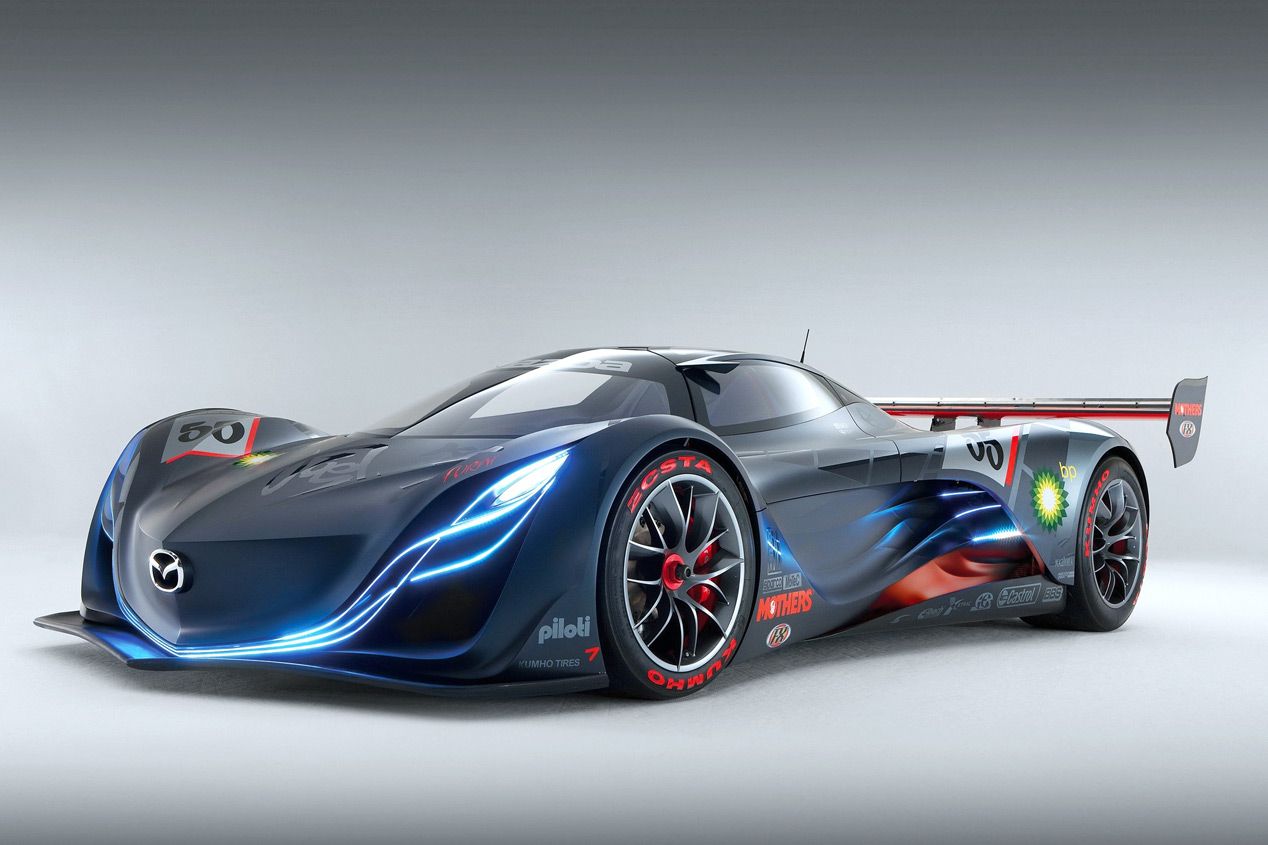 Los prototipos de coches más espectaculares que nunca vieron la luz
