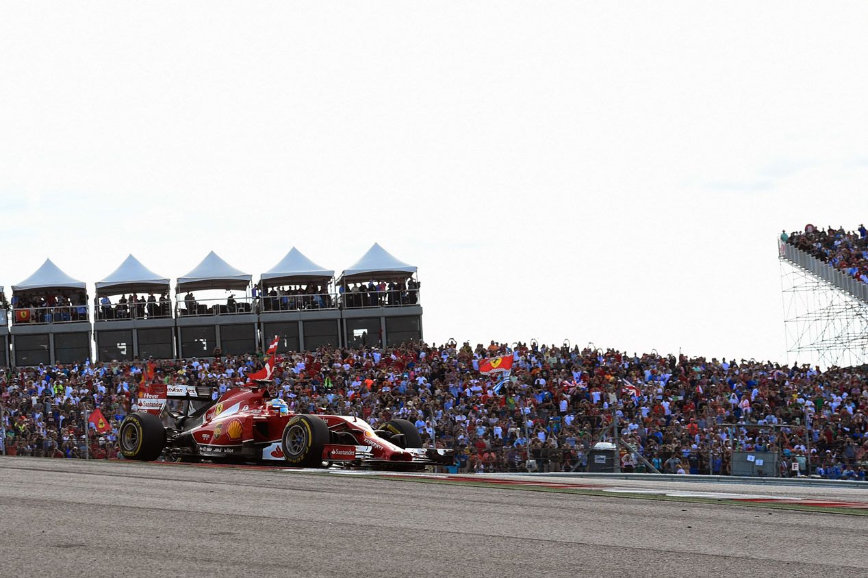 GP EEUU 2014: la carrera