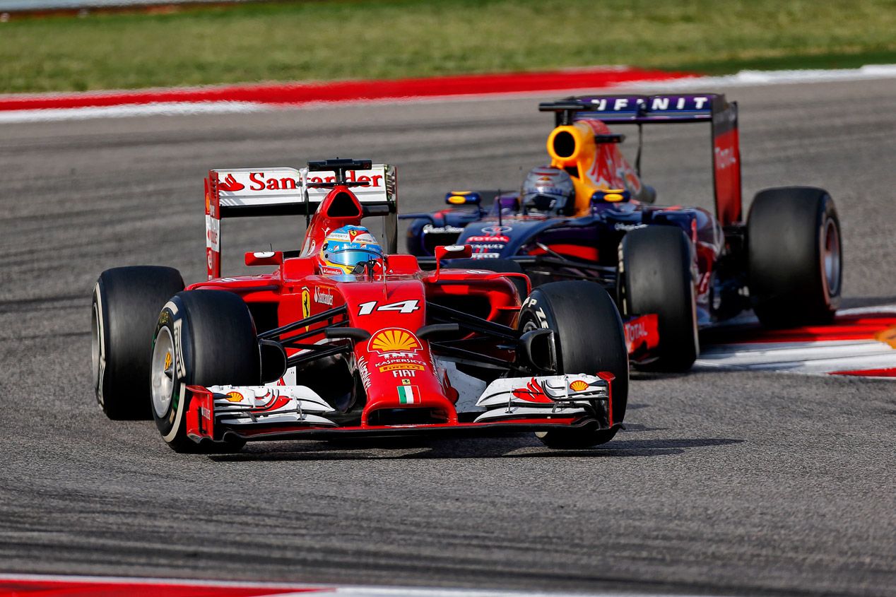 GP EEUU 2014: la carrera